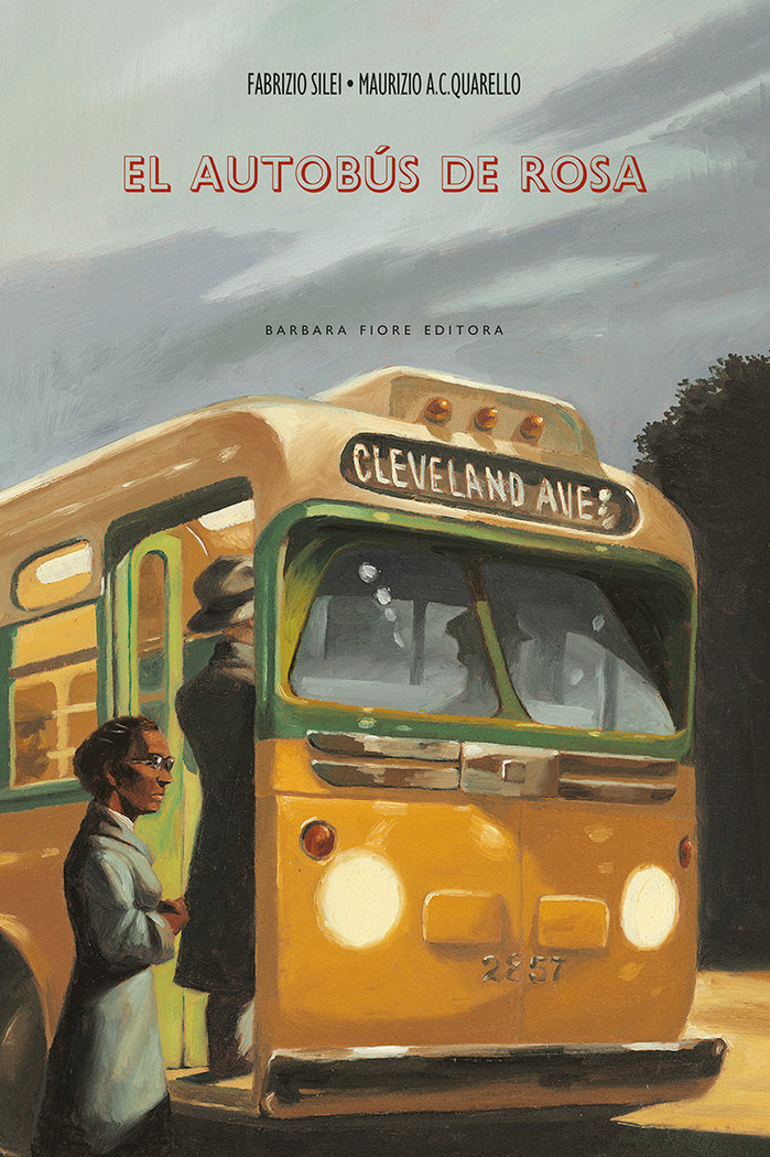 EL AUTOBUS DE ROSA, de Silei, Fabrizio | portada del libro