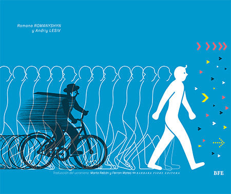 EN MOVIMIENTO, de Romanyshyn / Lesiv, Romana / Andriy | portada del libro