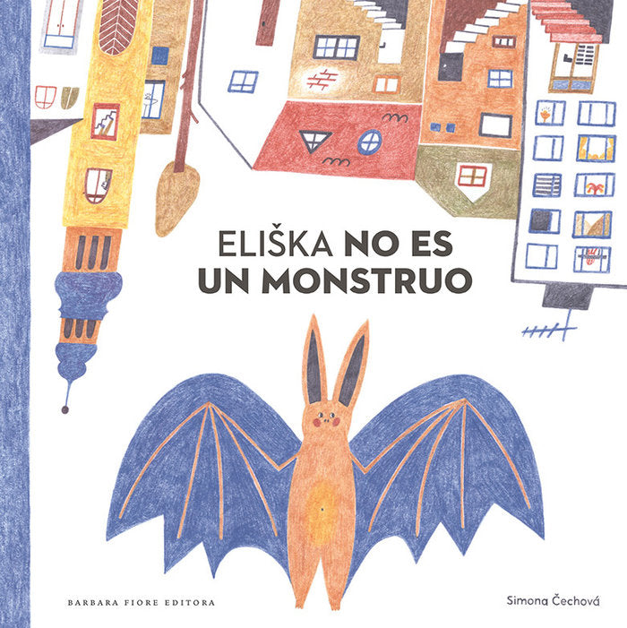ELISKA NO ES UN MONSTRUO, de CECHOVÁ, SIMONA | portada del libro