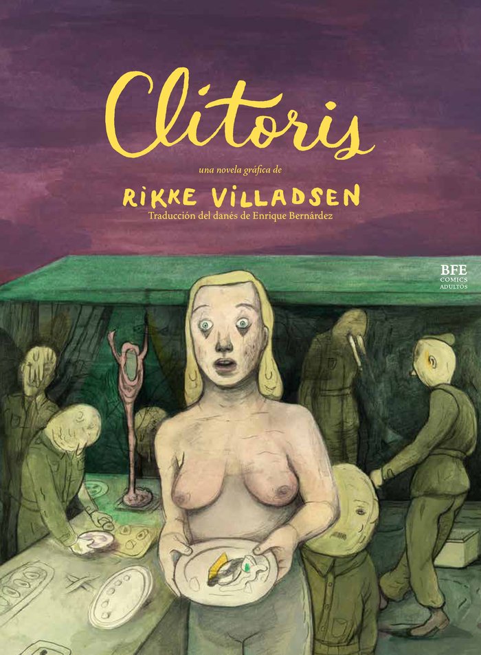 CLÍTORIS, de Villadsen, Rikke | portada del libro
