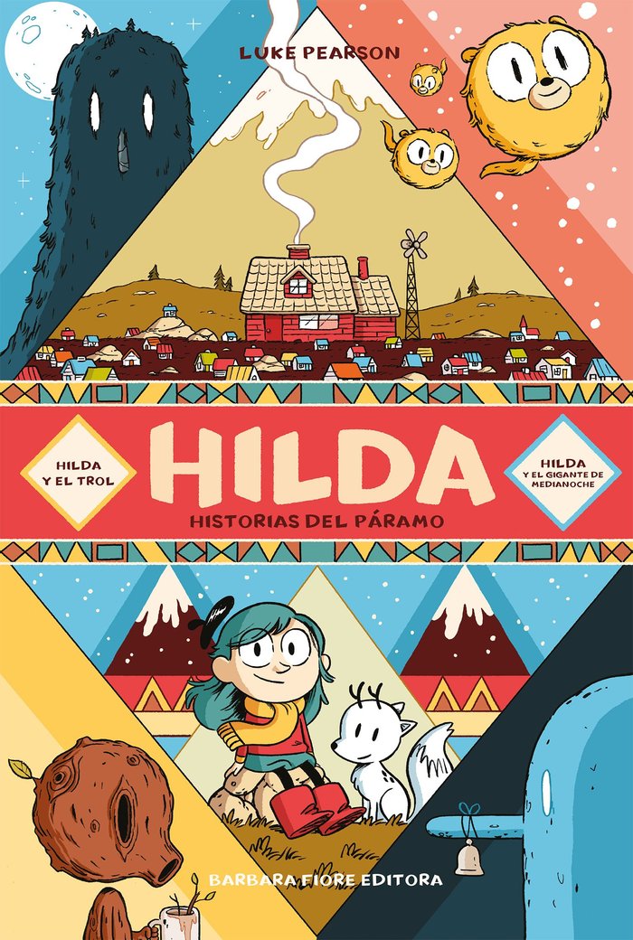 HILDA. HISTORIAS DEL PÁRAMO, de Pearson, Luke | portada del libro