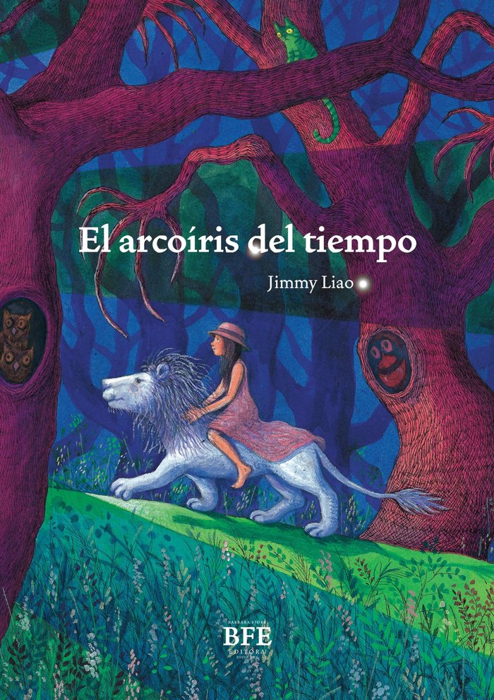 EL ARCO IRIS DEL TIEMPO, de Liao, Jimmy | portada del libro