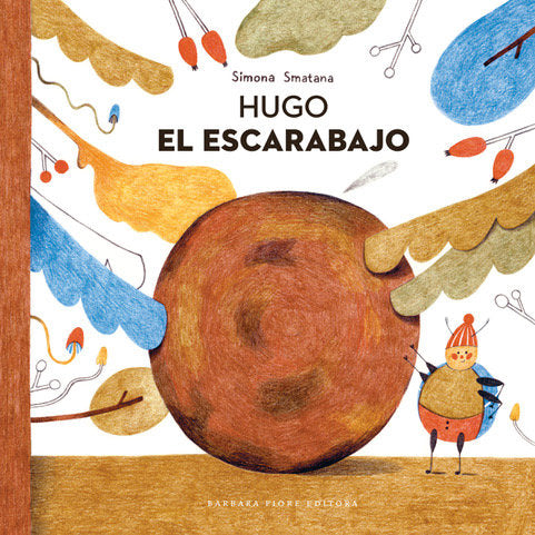 Hugo el escarabajo, de Smatana, Simona | portada del libro