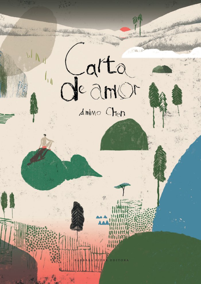 CARTA DE AMOR, de CHEN, ANIMO | portada del libro