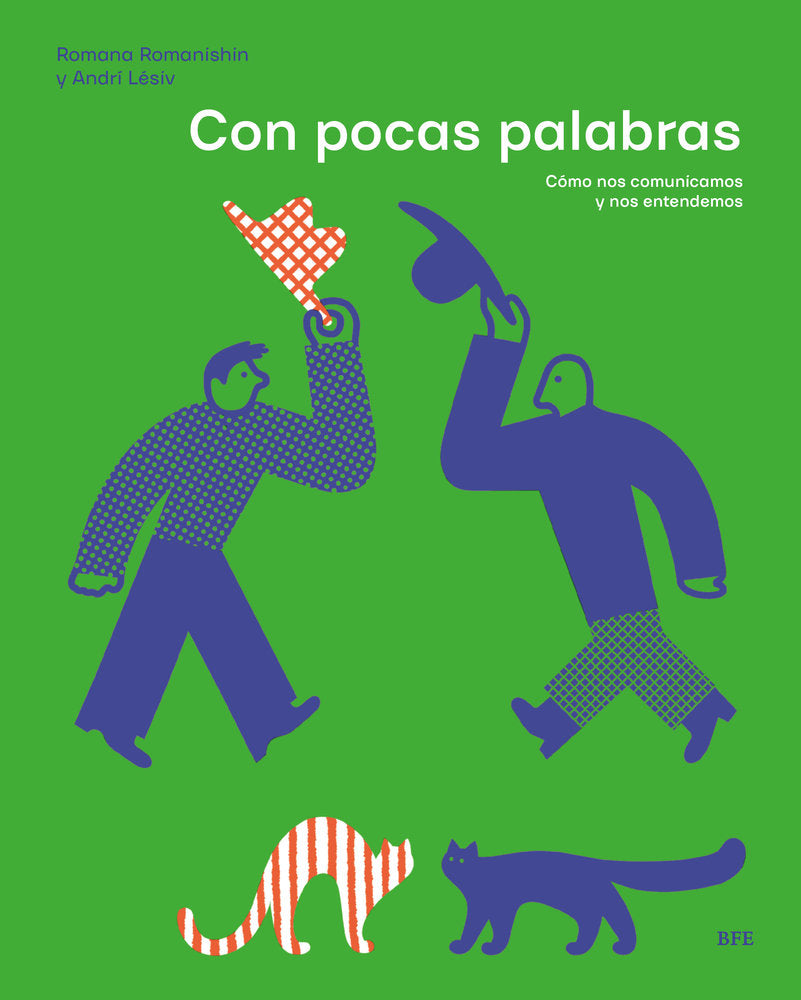 Con pocas palabras, de Romanyshyn / Lesiv, Romana / Andriy | portada del libro