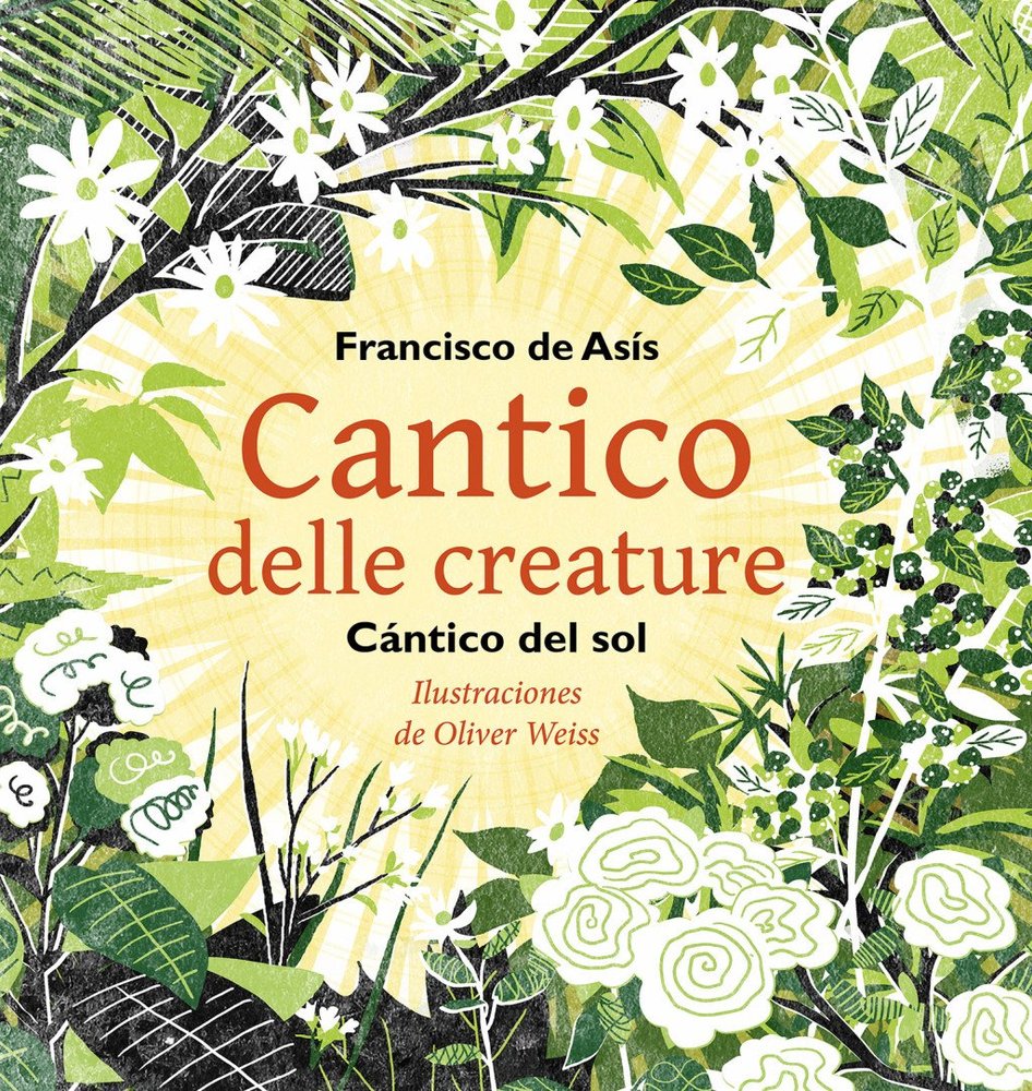 Cántico del sol, de de Asís, Francisco | portada del libro