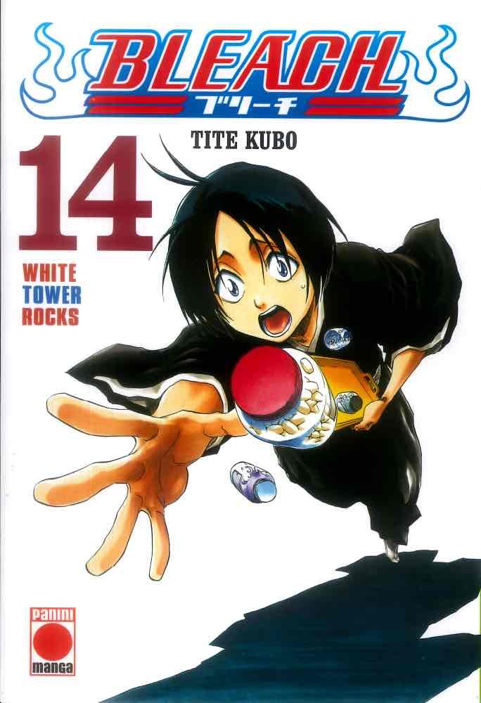 BLEACH N 14, de KUBO TITE | portada del libro