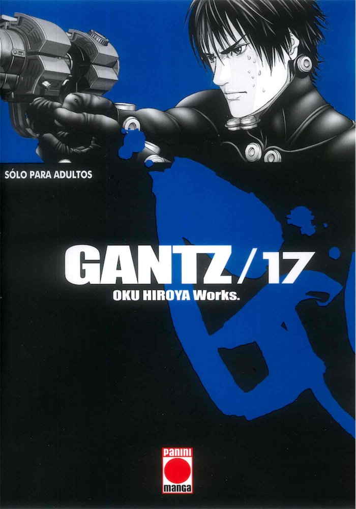 GANTZ N 17, de OKU HIROYA | portada del libro