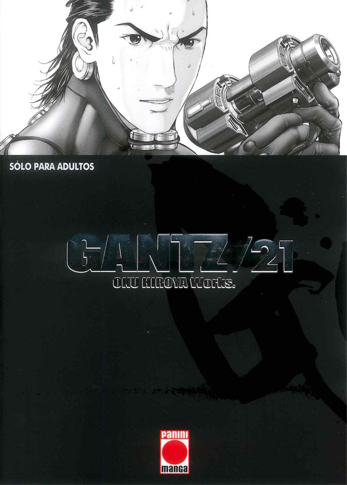 GANTZ N 21, de OKU HIROYA | portada del libro