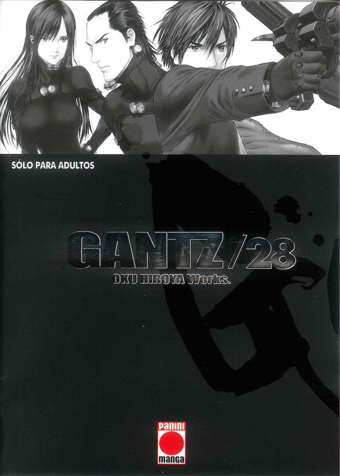 GANTZ N 28, de OKU HIROYA | portada del libro