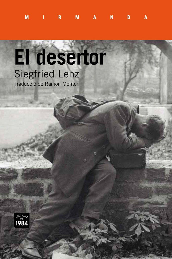 El desertor, de Lenz, Siegfried | portada del libro