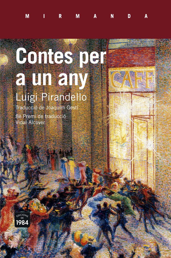 Contes per a un any, de Pirandello, Luigi | portada del libro