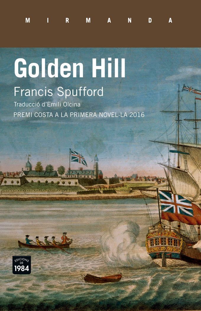 Golden Hill, de Spufford, Francis | portada del libro