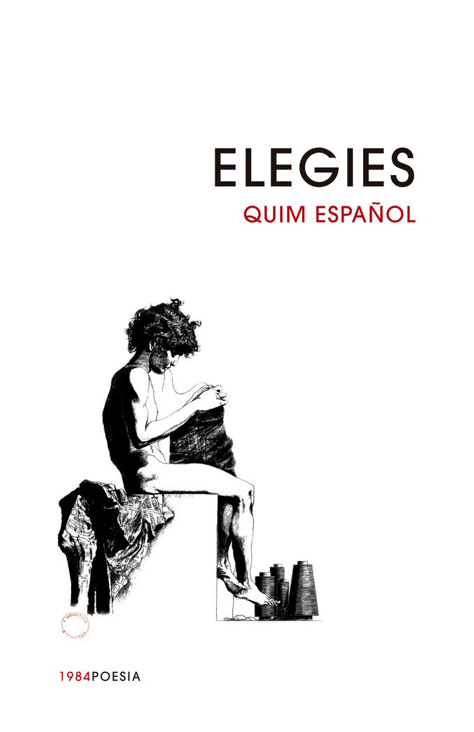 Elegies, de Español Llorens, Joaquim | portada del libro
