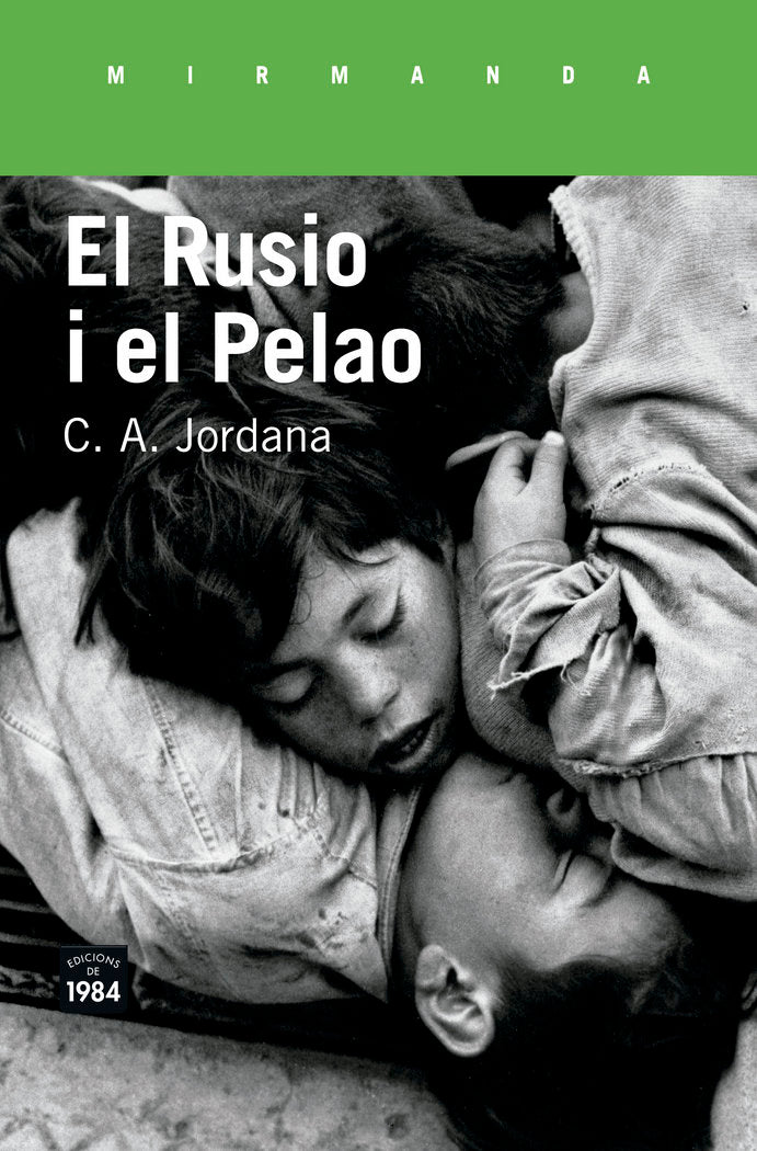 El Rusio i el Pelao, de Jordana i Mayans, Cèsar-August | portada del libro