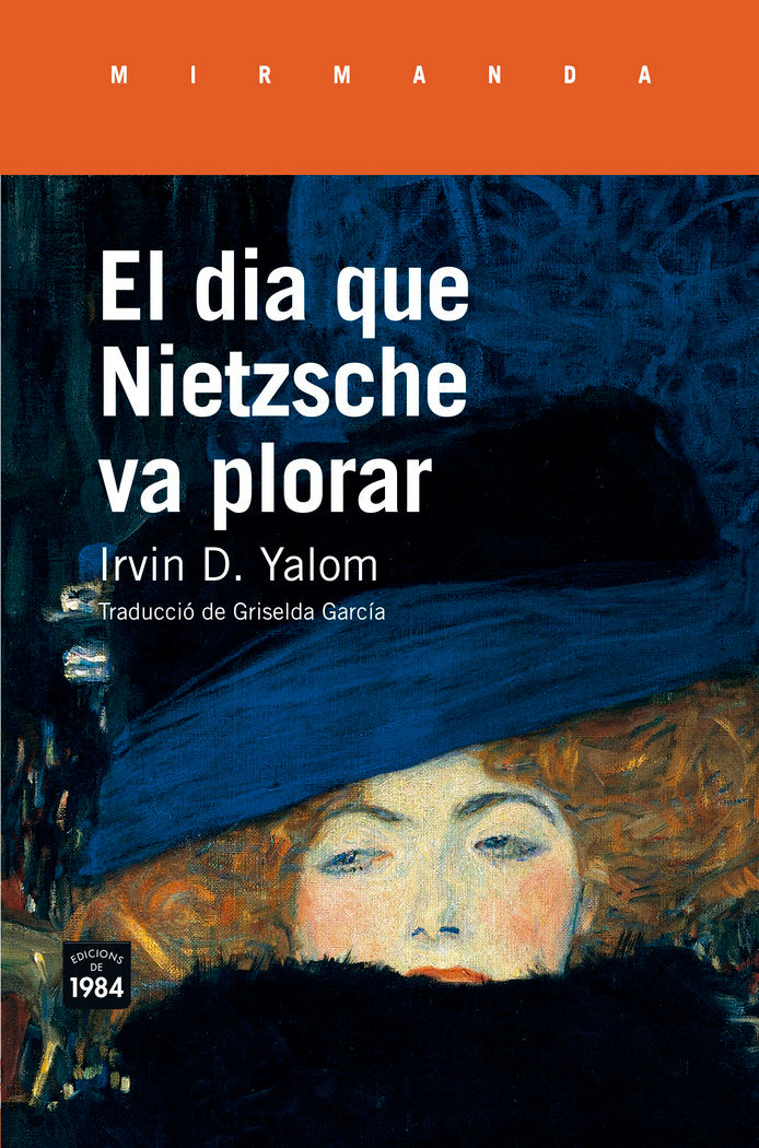 El dia que Nietzsche va plorar, de Yalom, Irvin D. | portada del libro