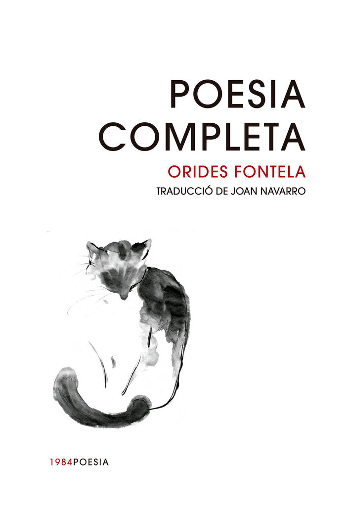 Poesia completa, de Fontela, Orides | portada del libro