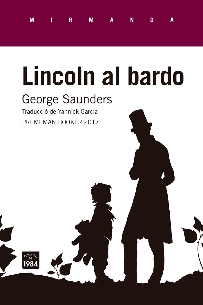 Lincoln al bardo, de Saunders, George | portada del libro