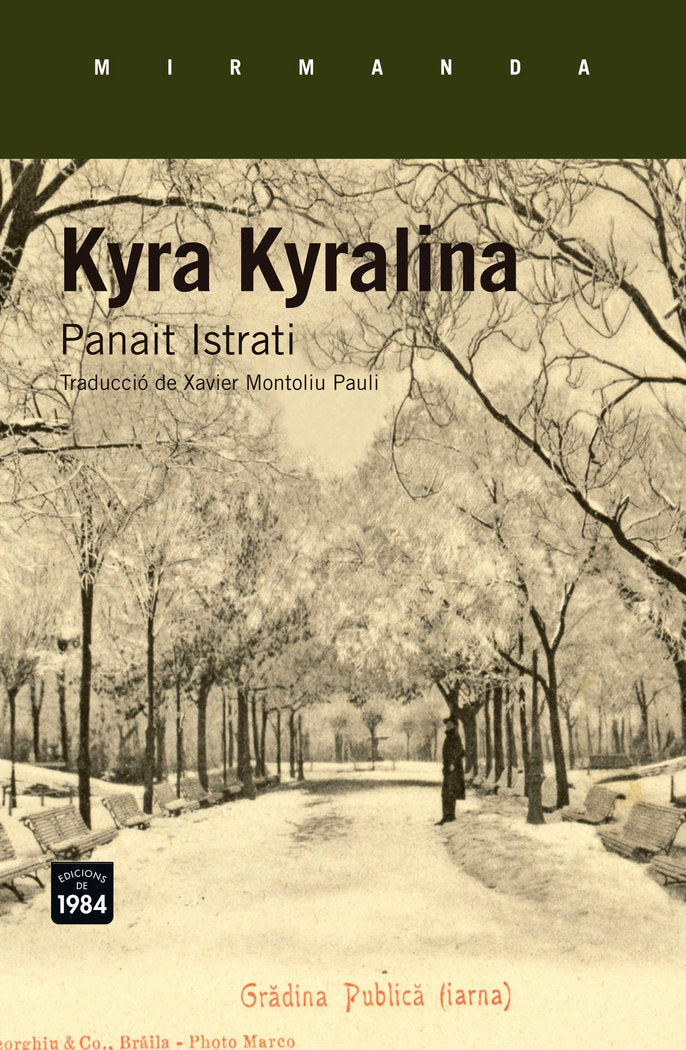 Kyra Kyralina, de ISTRATI, PANAIT | portada del libro