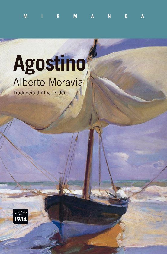 AGOSTINO, de Moravia | portada del libro