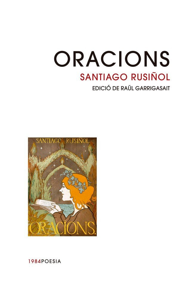 Oracions, de Rusiñol i Prats, Santiago | portada del libro