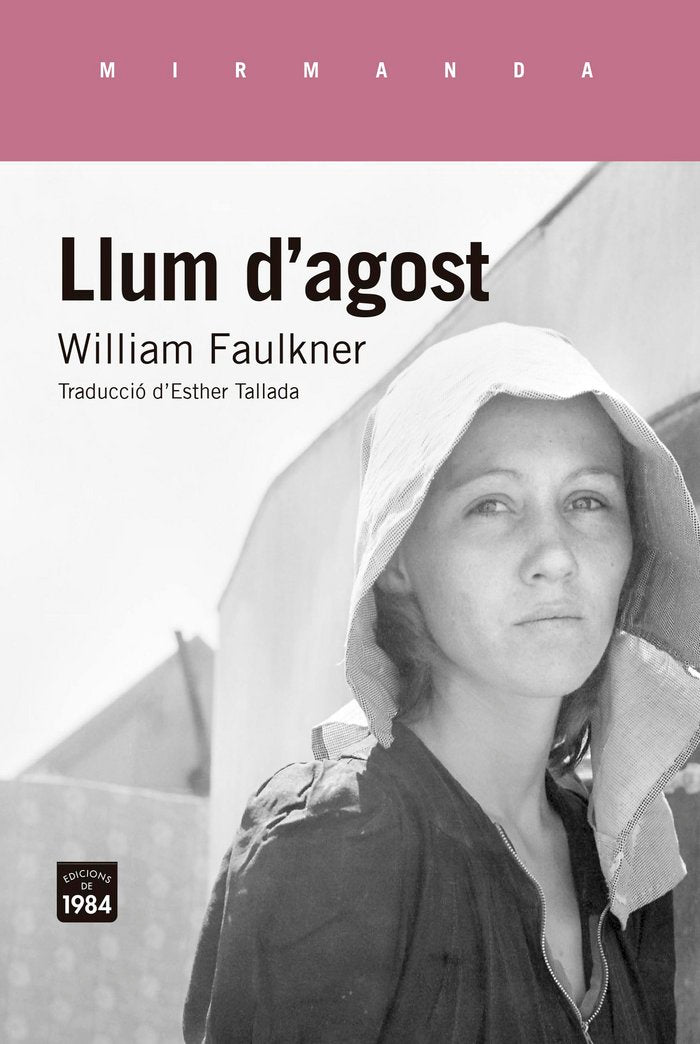 Llum d'agost, de Faulkner, William | portada del libro