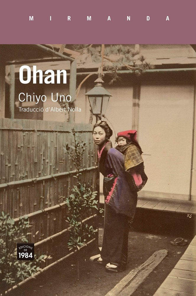 Ohan, de Uno, Chiyo | portada del libro