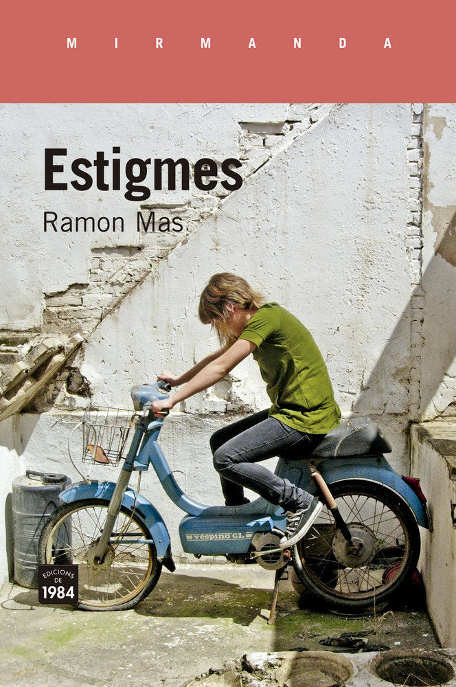 Estigmes, de Mas Baucells, Ramon | portada del libro