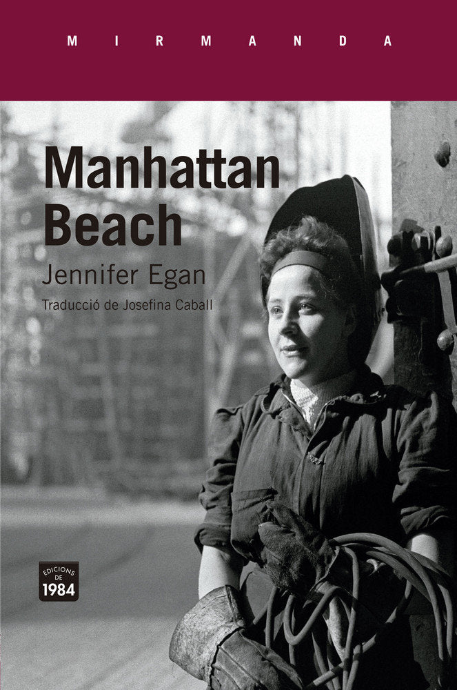 Manhattan Beach, de Egan, Jennifer | portada del libro