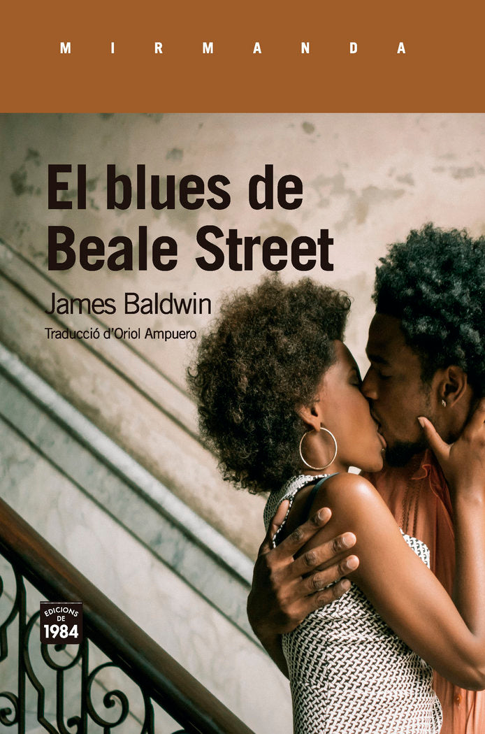 El blues de Beale Street, de Baldwin, James | portada del libro