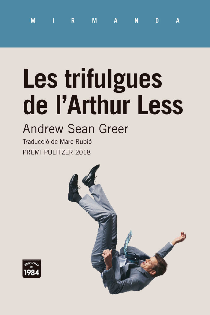 Les trifulgues de l'Arthur Less, de Greer, Andrew Sean | portada del libro