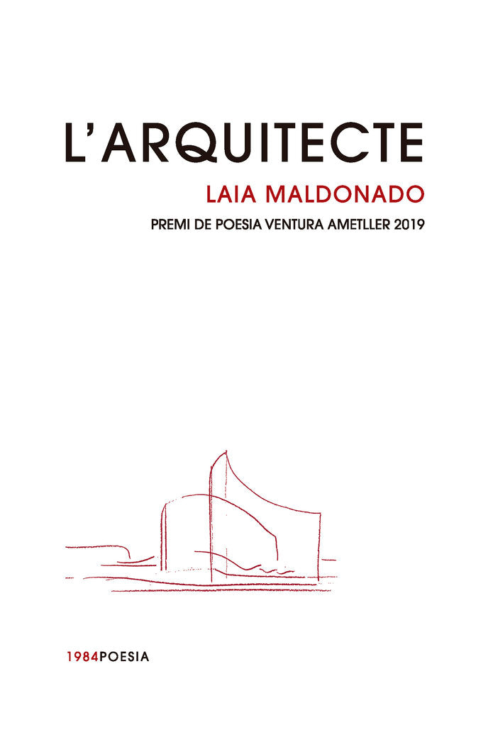 L'Arquitecte, de Maldonado Llobera, Laia | portada del libro