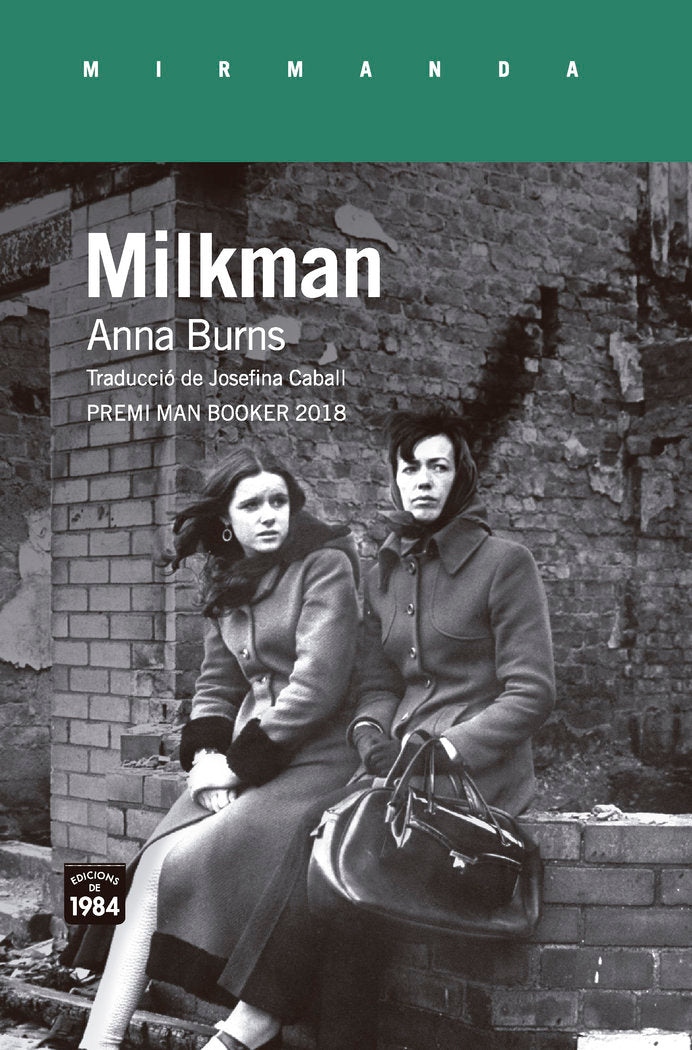 Milkman, de Burns, Anna | portada del libro
