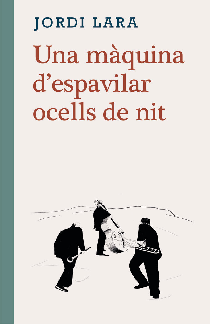 Una màquina d'espavilar ocells de nit, de Lara Suriñach, Jordi | portada del libro