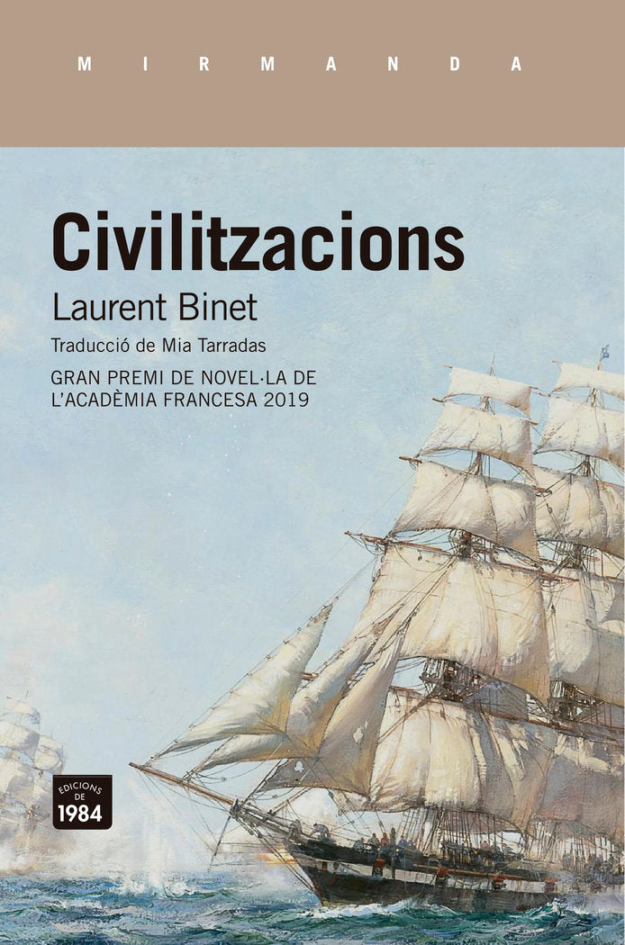 Civilitzacions, de Binet, Laurent | portada del libro