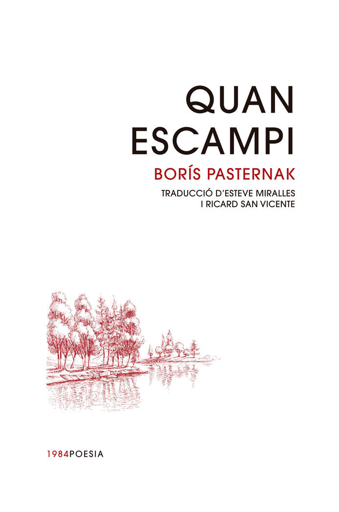 Quan escampi, de Pasternak, Boris | portada del libro