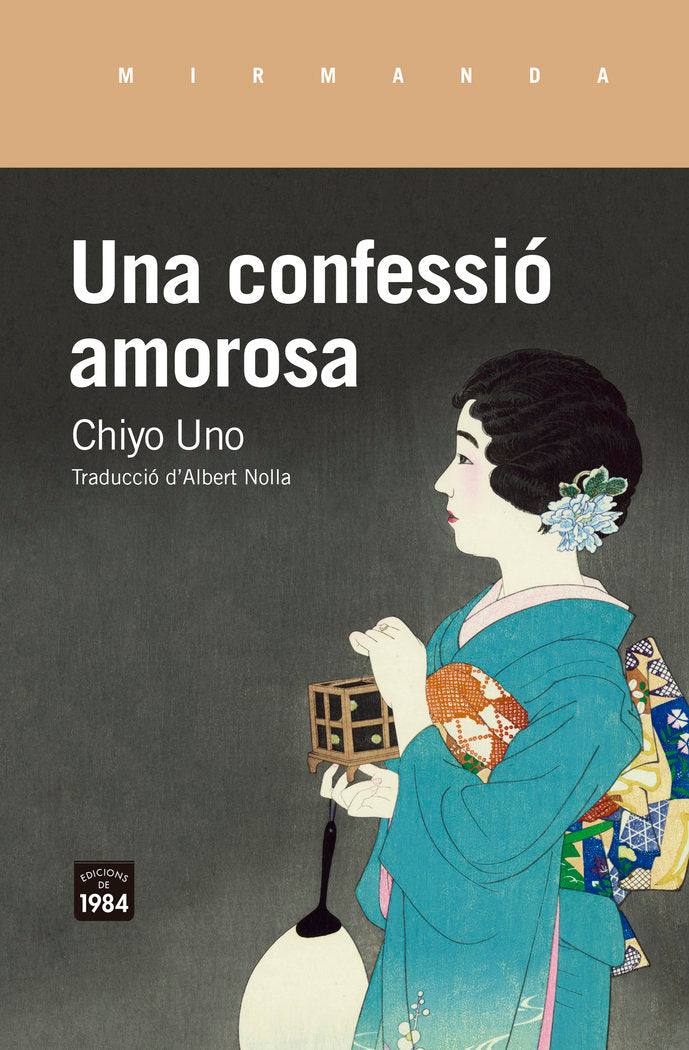 Una confessió amorosa, de Uno, Chiyo | portada del libro