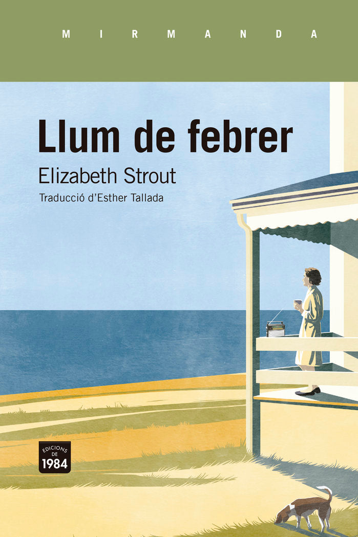 Llum de febrer, de Strout, Elizabeth | portada del libro