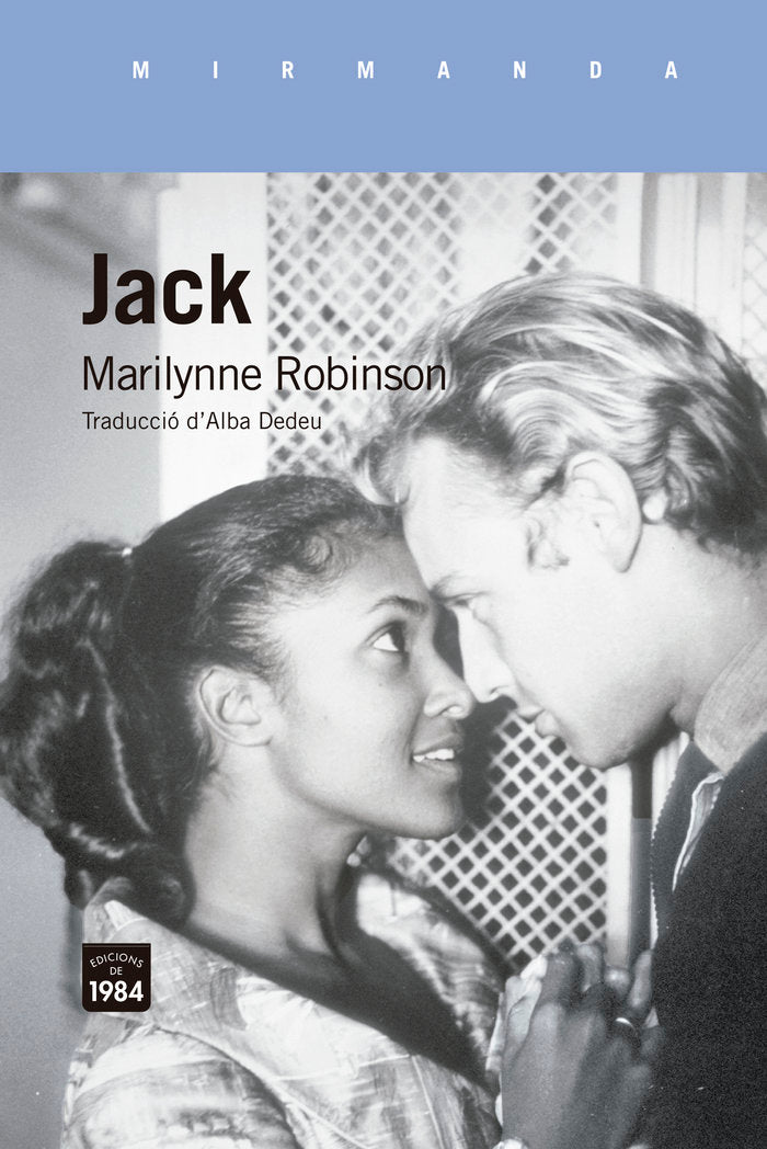 Jack, de ROBINSON,MARILYNNE | portada del libro