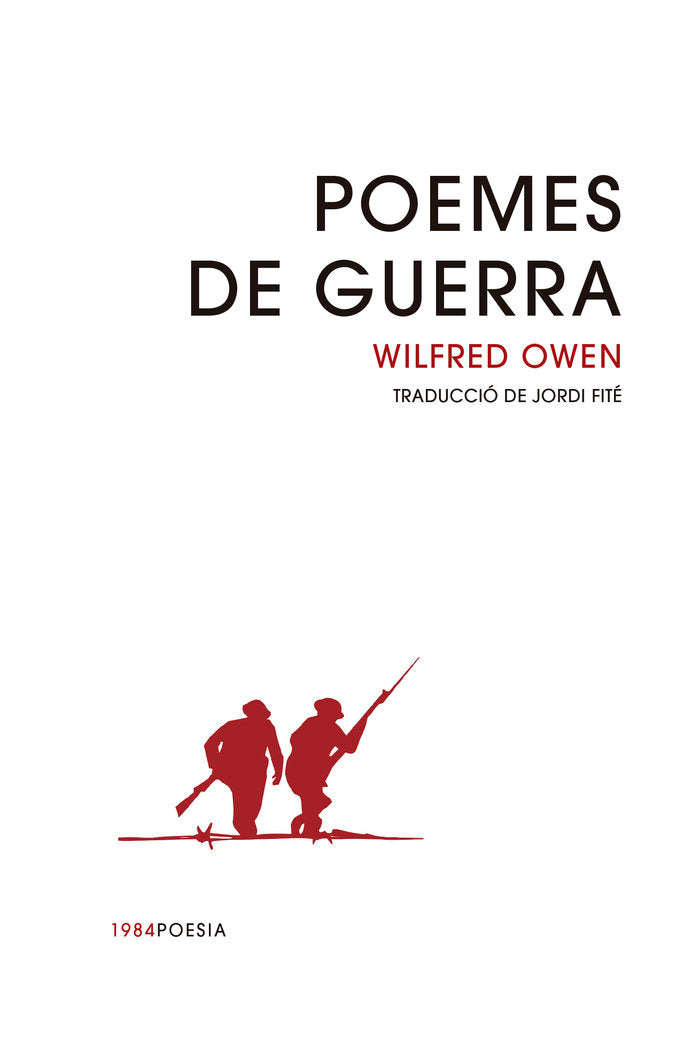 POEMES DE GUERRA, de OWEN,WILFRED | portada del libro