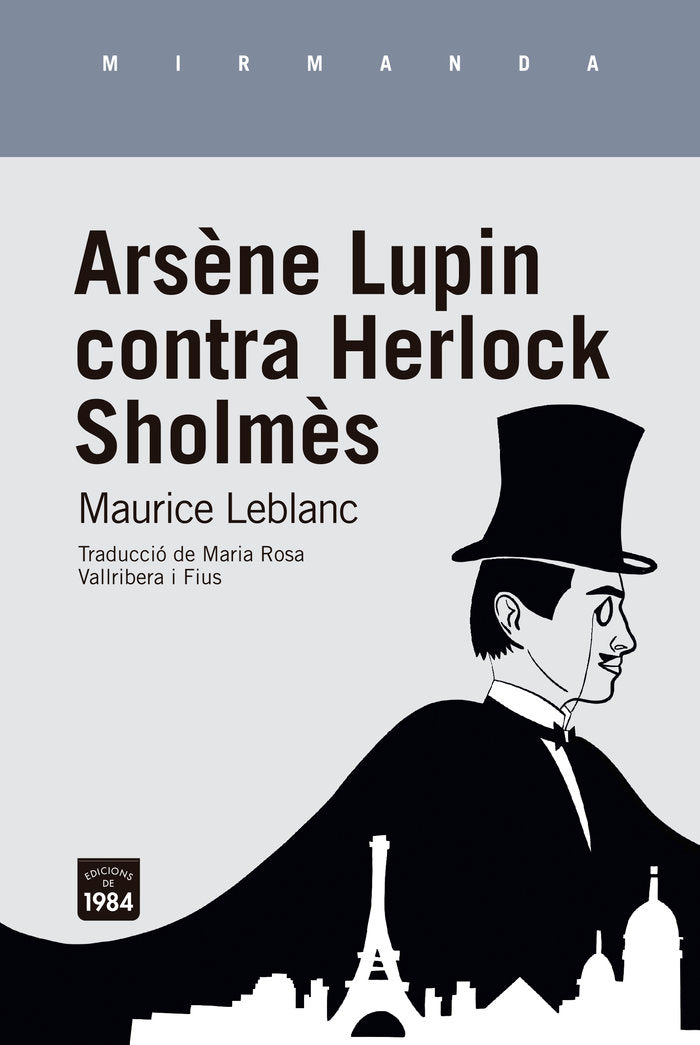 ARSENE LUPIN CONTRA HERLOCK SHOLMES, de LEBLANC,MAURICE | portada del libro