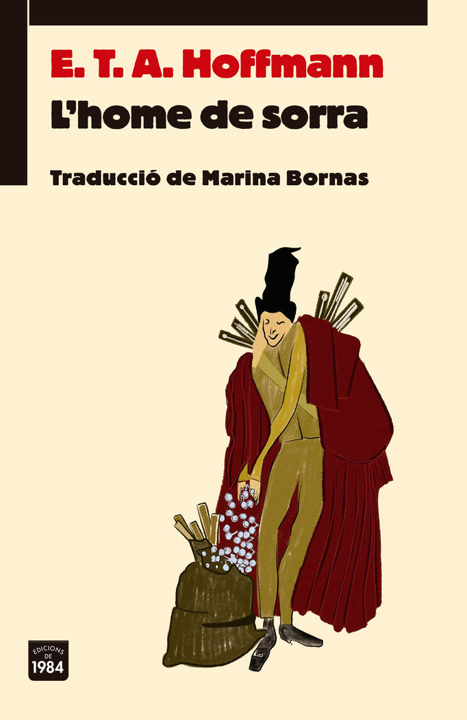 LHOME DE SORRA, de HOFFMANN, E. T. A. | portada del libro