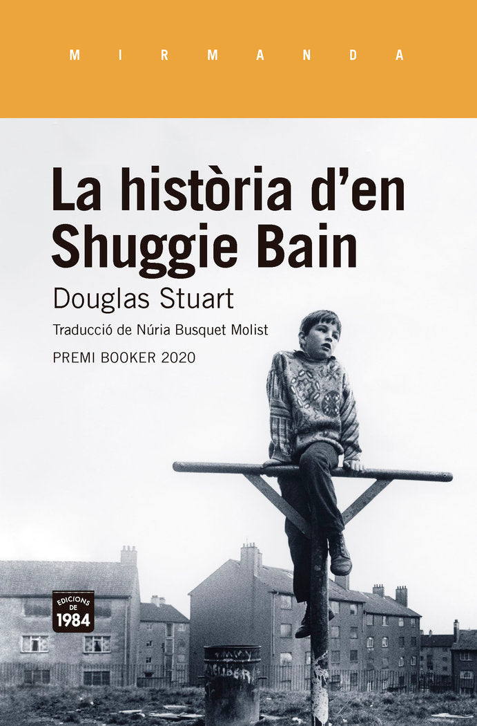 LA HISTORIA DEN SHUGGIE BAIN, de STUART,DOUGLAS | portada del libro
