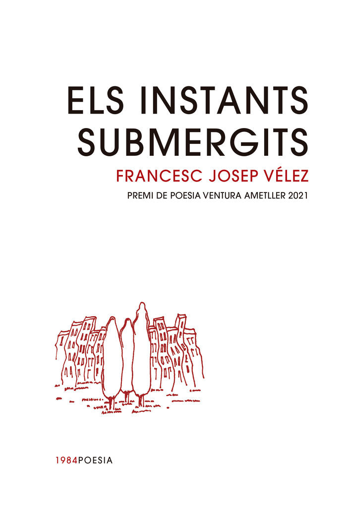 Els instants submergits, de VELEZ VICENTE,FRANCESC JOSEP | portada del libro