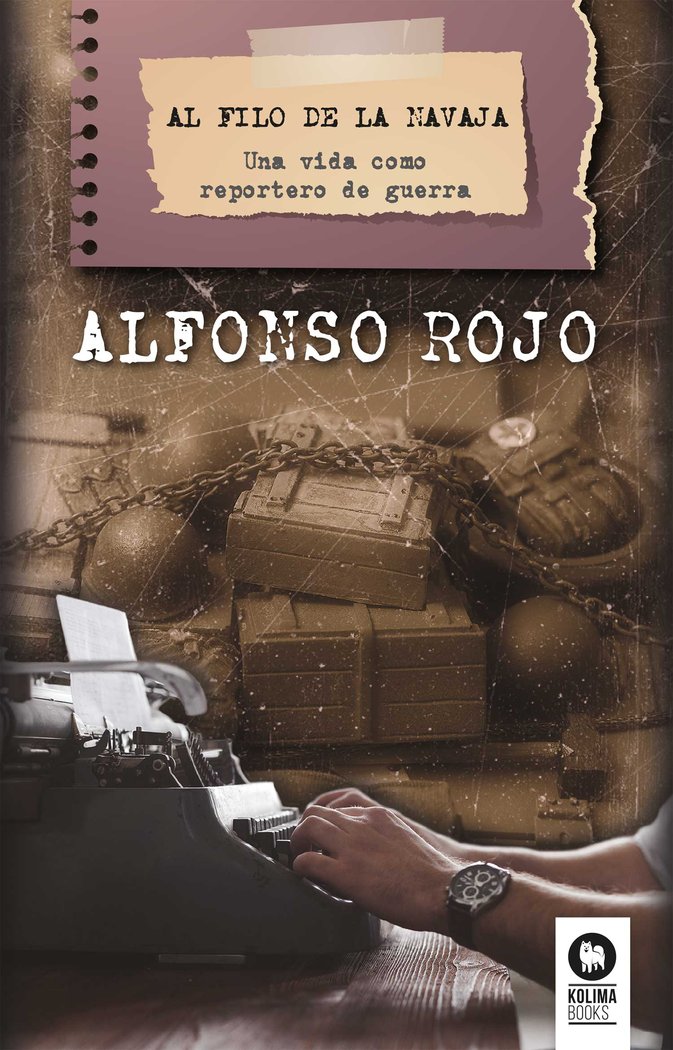 Al filo de la navaja, de Rojo López, Alfonso | portada del libro