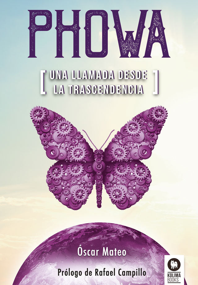Phowa, de Mateo Quintana, Óscar | portada del libro