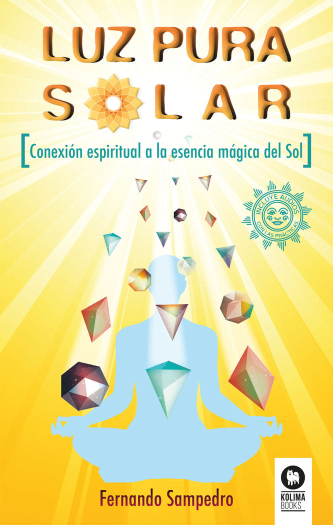 Luz Pura Solar, de Sampedro, Fernando | portada del libro