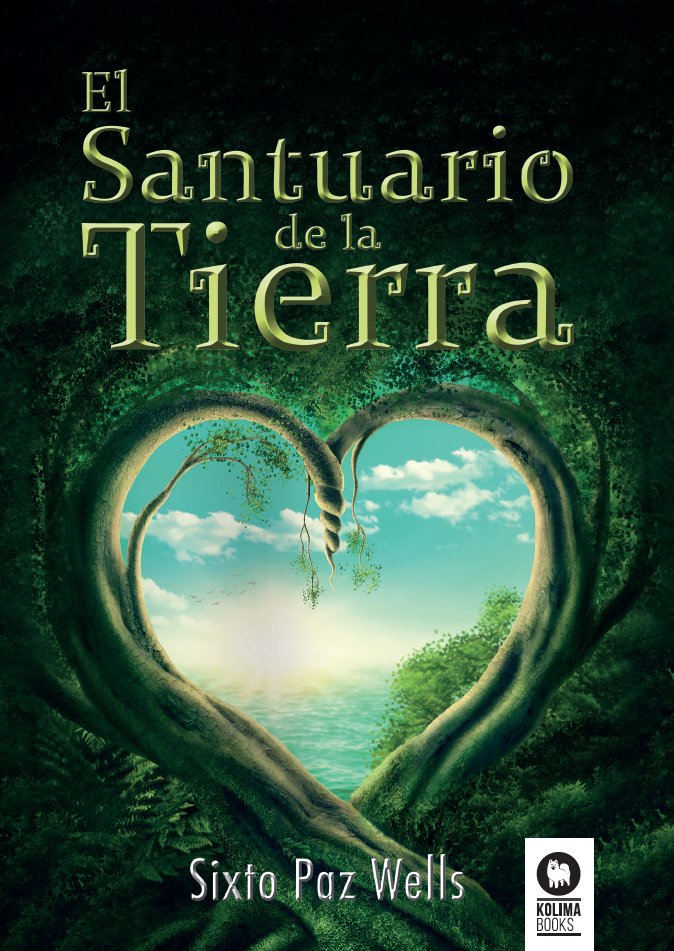 El Santuario de la Tierra, de Paz Wells, Sixto | portada del libro