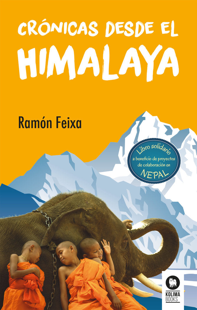 Crónicas desde el Himalaya, de Feixa Jove, Ramón | portada del libro