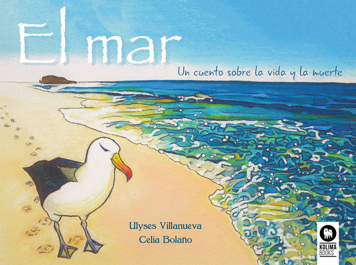 El mar, de Villanueva Tomás, Ulyses | portada del libro